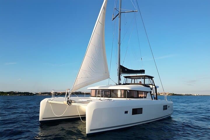 Half-Day Private Catamaran to Inah Bay: Snorkel & Paddleboard in Riviera Maya photo 2