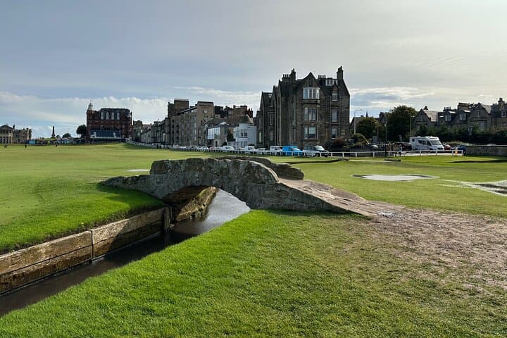 Private St Andrews Day Tour from Edinburgh — Bespoke Historic & Golf Highlights