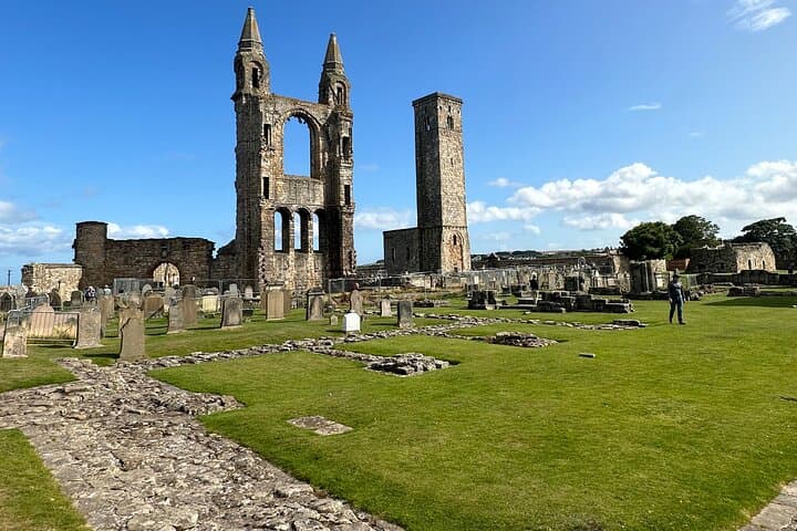 Private St Andrews Day Tour from Edinburgh — Bespoke Historic & Golf Highlights photo 2