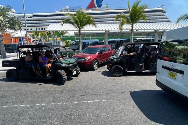 Explore Nassau by ATV and Scooter: Self-Guided Island Drives