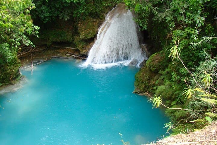 Blue Hole & Dunn's River Falls: 2-Day Montego Bay Adventure with Mountain Garden Hike photo 3