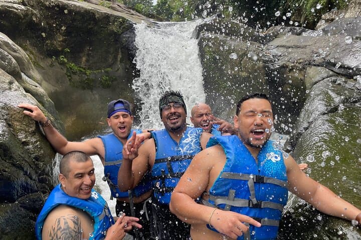 El Yunque Waterslide and Luquillo Beach Day Trip from San Juan