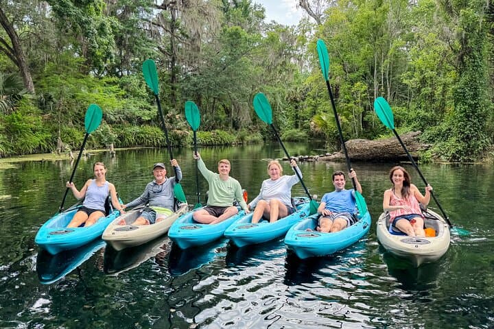 Silver Springs Glass-Bottom Kayak Tour — See Manatees, Monkeys & Underwater Ruins photo 3