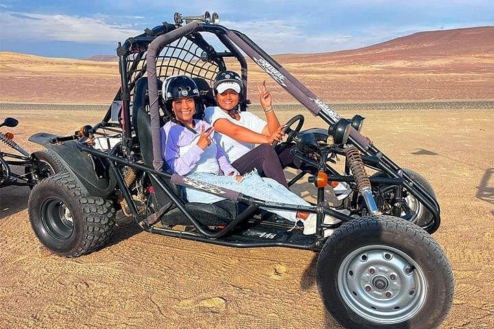 Ballestas Islands and Mini Buggy Adventure from Ica: Paracas Boat Tour & Mini Buggy Ride photo 1