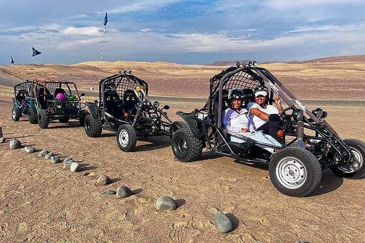 Ballestas Islands and Mini Buggy Adventure from Ica: Paracas Boat Tour & Mini Buggy Ride photo 2