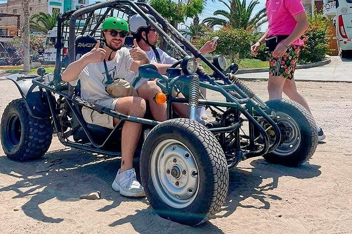 Ballestas Islands and Mini Buggy Adventure from Ica: Paracas Boat Tour & Mini Buggy Ride photo 4