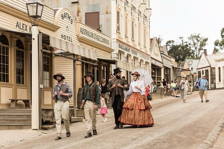 Ballarat Gold City & Wildlife Day Trip — Sovereign Hill to Daylesford