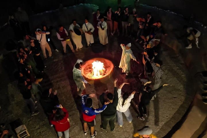 Sunset Quads & Camels in Agafay: Quad Bike Ride, Camel Trek and Moroccan Dinner Show from Marrakech photo 4