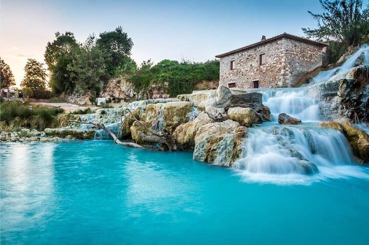 Day Trip to Saturnia Thermal Waterfalls — Guide to Cascate del Mulino Hot Springs