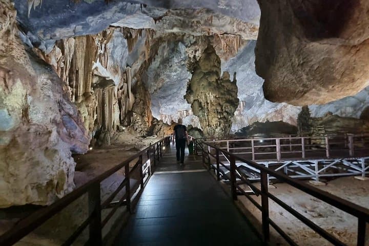 Phong Nha & Paradise Cave Private Tour: Boat Cruise, Stalactites & Jungle Karst photo 3