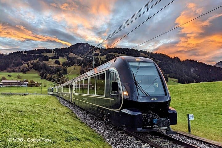 One-Day Scenic Swiss Experience: Stockhorn, GoldenPass & Montreux photo 4