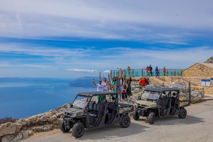 Biokovo Skywalk & Sinjal Viewpoint: Makarska Ridge Adventure