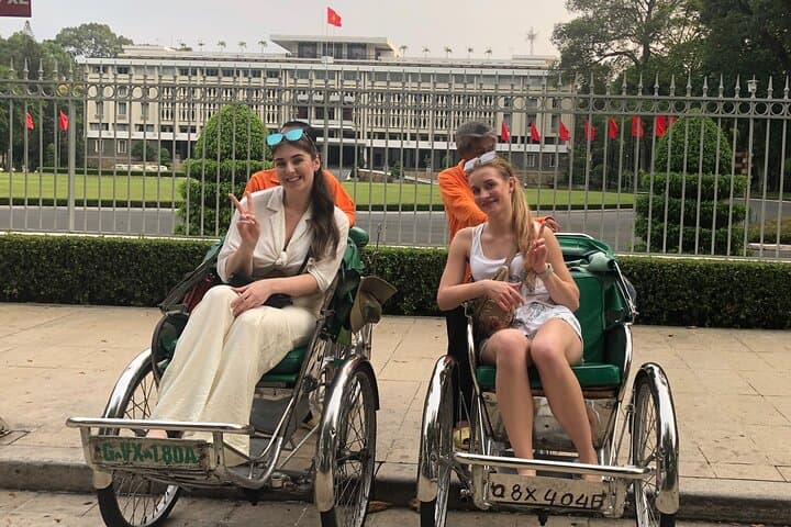 Ho Chi Minh City Cyclo Street Food Tour: Saigon Highlights & Local Eats photo 1