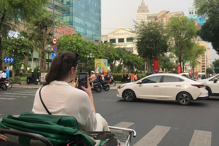 Ho Chi Minh City Cyclo Street Food Tour: Saigon Highlights & Local Eats photo 3