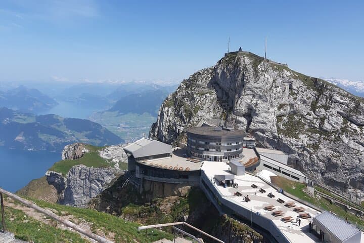 Pilatus Private Guided Day Hike — Cogwheel Train, Cable Car & Lucerne Steamer photo 4