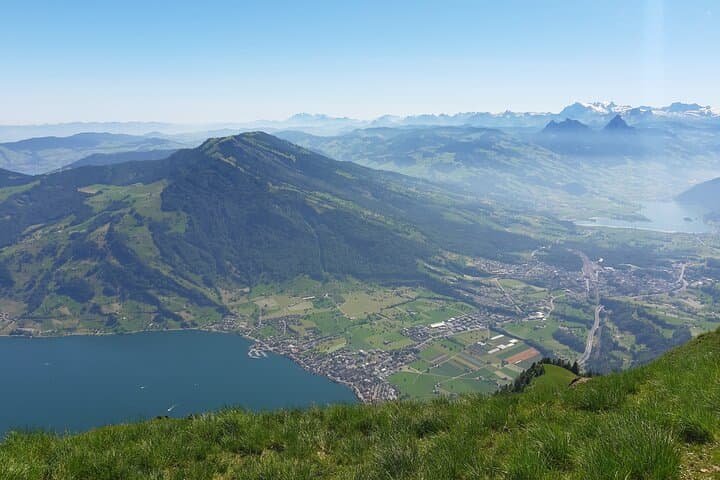 Pilatus Private Guided Day Hike — Cogwheel Train, Cable Car & Lucerne Steamer photo 5