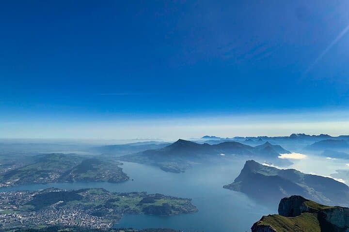 Pilatus Private Guided Day Hike — Cogwheel Train, Cable Car & Lucerne Steamer photo 6