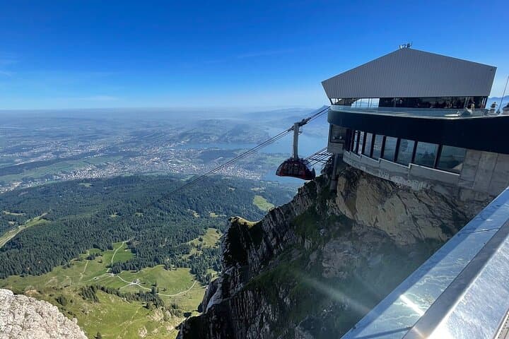 Pilatus Private Guided Day Hike — Cogwheel Train, Cable Car & Lucerne Steamer