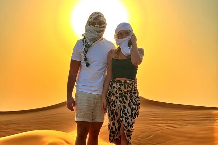 Dubai Desert Safari Premium Tour: Luxury Dune-Bashing & Desert Camp Experience photo 2