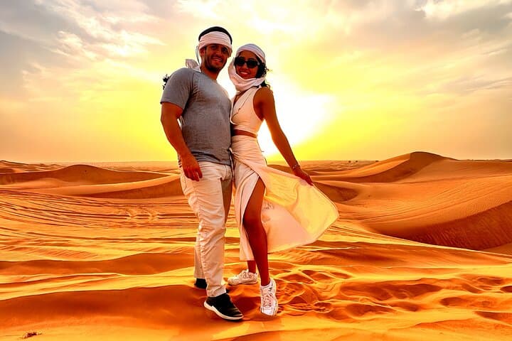 Dubai Desert Safari Premium Tour: Luxury Dune-Bashing & Desert Camp Experience photo 3