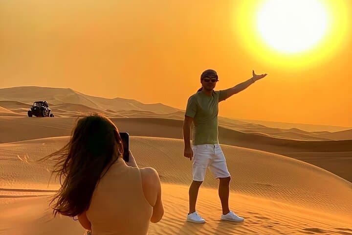 Dubai Desert Safari Premium Tour: Luxury Dune-Bashing & Desert Camp Experience photo 5