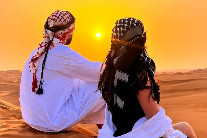 Dubai Desert Safari Premium Tour: Luxury Dune-Bashing & Desert Camp Experience photo 6