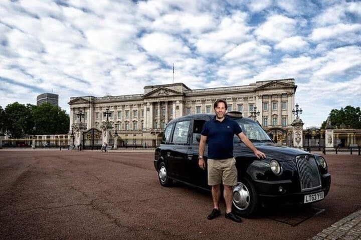 London Private Black Cab Sightseeing Tour - Hotel Pickup & Customized Route