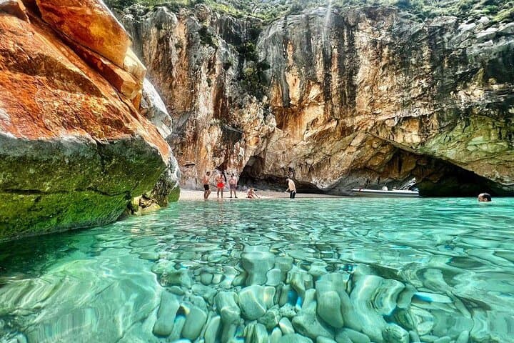 Grama Bay & Karaburun: Speedboat Tour to Albania’s Blue Grotto and Pirate Cave photo 6