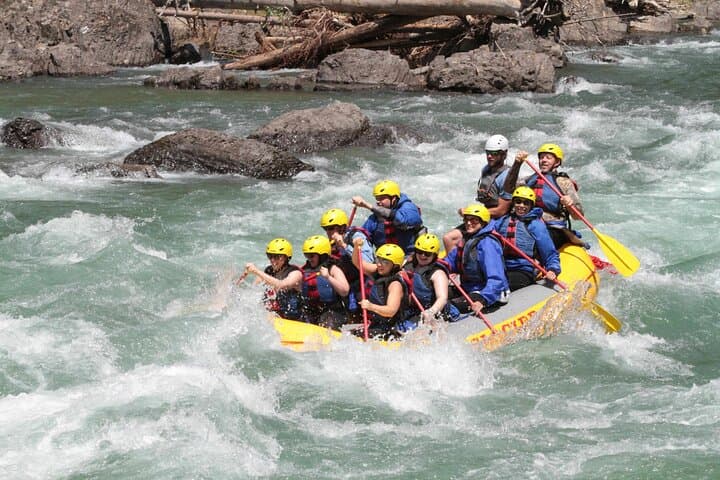 Ganga Whitewater: Shivpuri to NIM Beach Rafting in Rishikesh photo 6