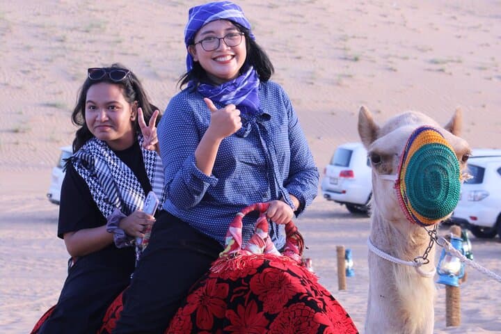 Evening Desert Safari in Dubai — Red Dune Bashing, Sandboarding & BBQ Dinner photo 2
