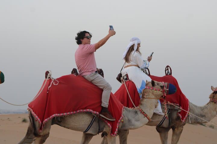 Evening Desert Safari in Dubai — Red Dune Bashing, Sandboarding & BBQ Dinner photo 3