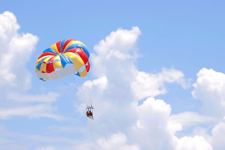 Parasailing Over Sharm El Sheikh: Scenic Sky Rides with Hotel Transfer photo 5