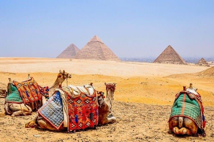 Two-Day Cairo Highlights from Hurghada — Pyramids, Grand Egyptian Museum & Old Cairo photo 2