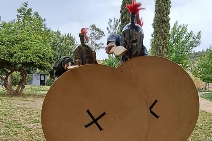 Athens Hoplite Experience: Learn the Ancient Phalanx Outdoors photo 3