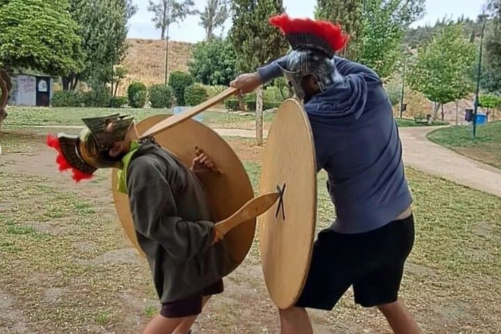 Athens Hoplite Experience: Learn the Ancient Phalanx Outdoors photo 4