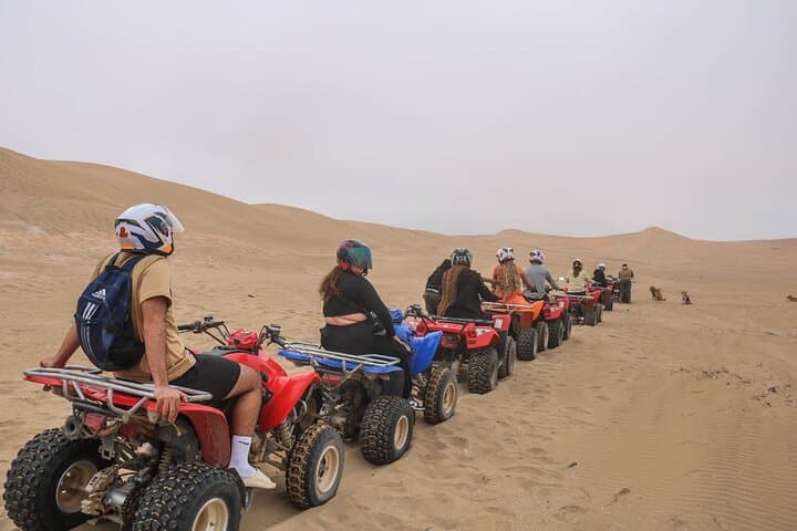 Agadir Quad Biking and Sandboarding on the Coastal Dunes photo 5