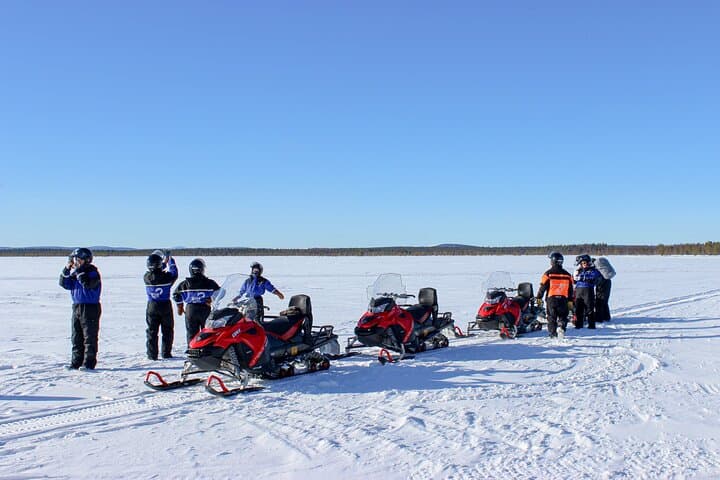 Levi 3-Hour Snowmobile Safari with Coffee Break — Arctic Trails & Fell Views photo 2