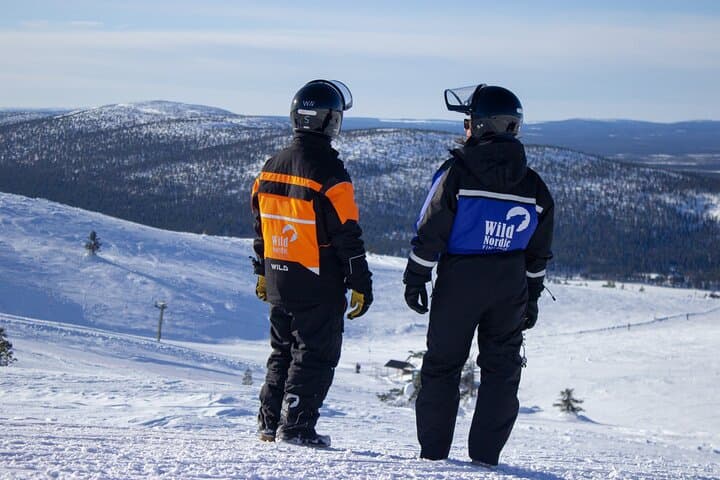 Levi 3-Hour Snowmobile Safari with Coffee Break — Arctic Trails & Fell Views photo 5