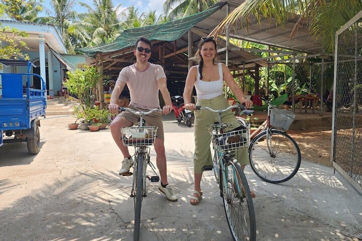 Private Mekong Delta Day Trip: Ben Tre Sampan, Cycling & Coconut Workshops photo 4