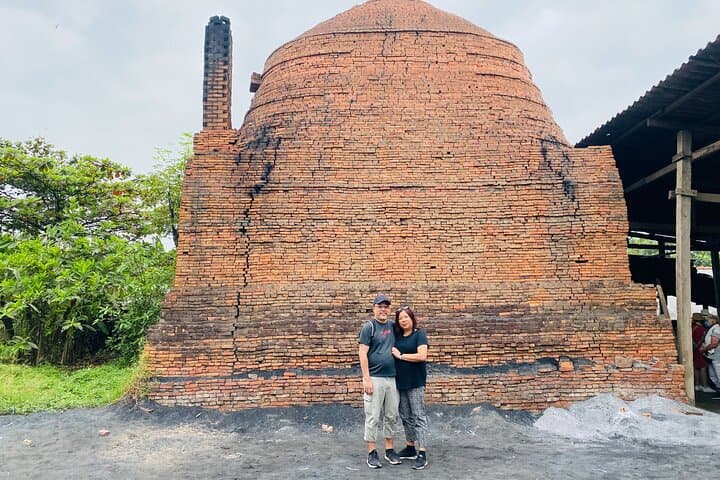 Private Mekong Delta Day Trip: Ben Tre Sampan, Cycling & Coconut Workshops photo 5