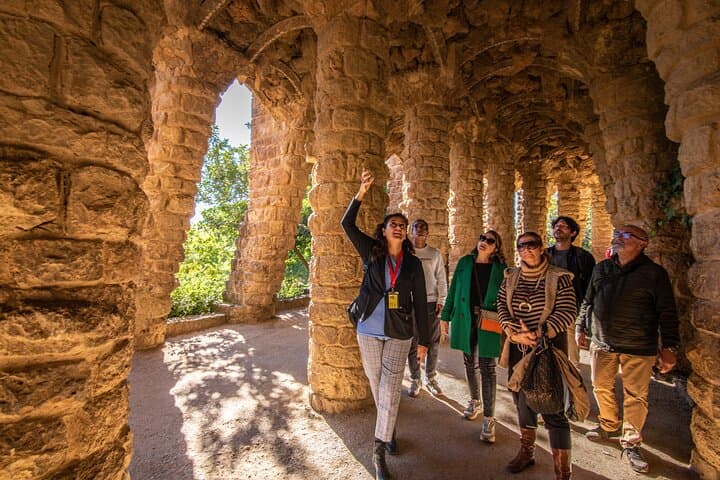 Wandering Gaudí: Park Güell Small-Group Guided Tour with Skip-the-Line Access photo 2