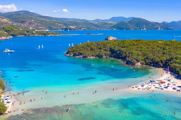 Syvota Islands & Blue Lagoon Private Cruise — Swim, Snorkel & Explore Sea Caves photo 6