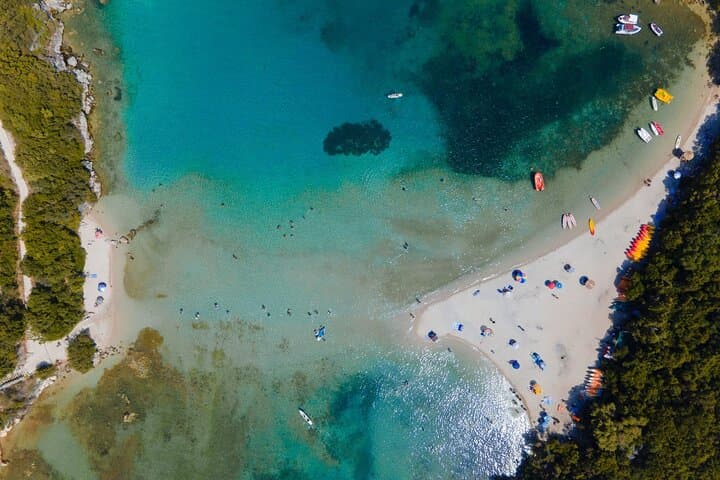 Syvota Islands & Blue Lagoon Private Cruise — Swim, Snorkel & Explore Sea Caves photo 2