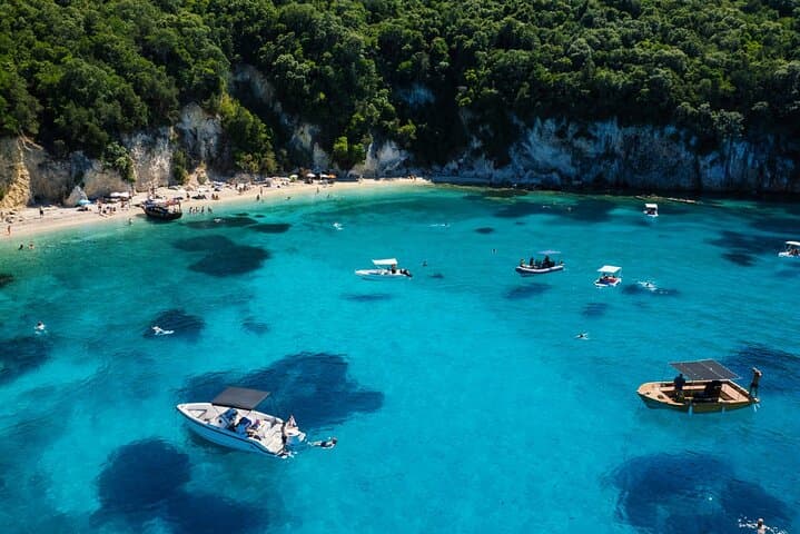 Syvota Islands & Blue Lagoon Private Cruise — Swim, Snorkel & Explore Sea Caves photo 3