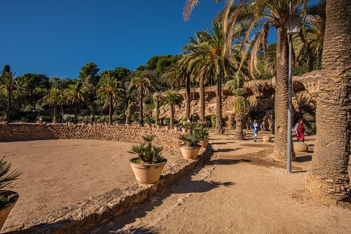 Wandering Gaudí: Park Güell Small-Group Guided Tour with Skip-the-Line Access photo 4