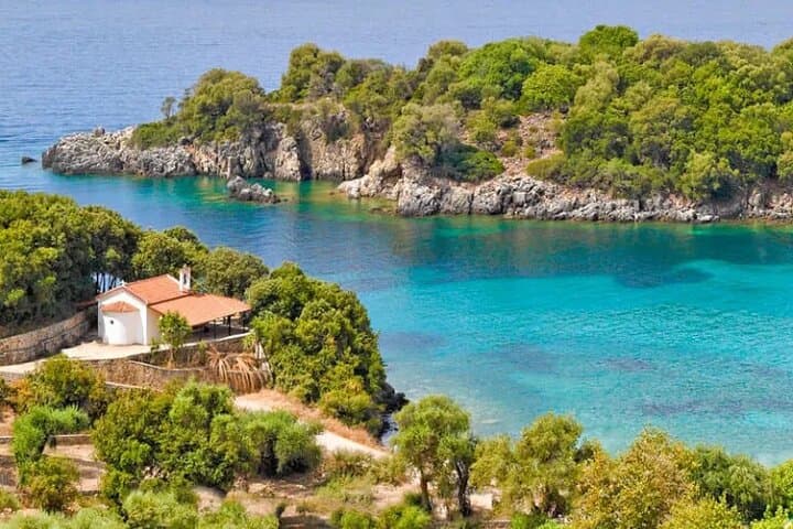 Syvota Islands & Blue Lagoon Private Cruise — Swim, Snorkel & Explore Sea Caves photo 5