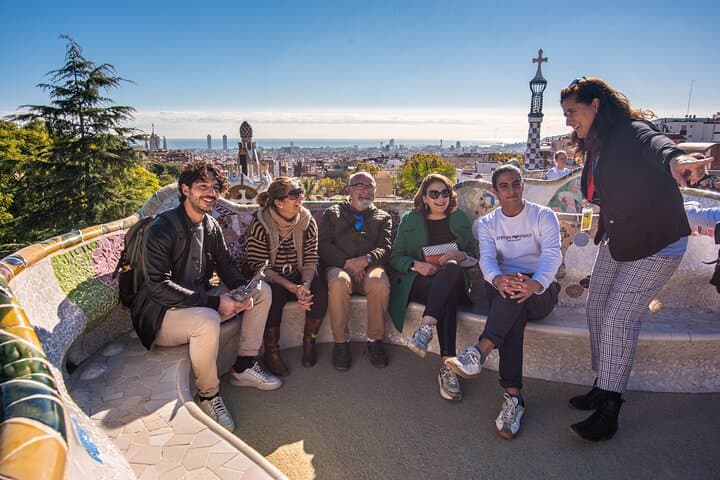 Wandering Gaudí: Park Güell Small-Group Guided Tour with Skip-the-Line Access photo 5