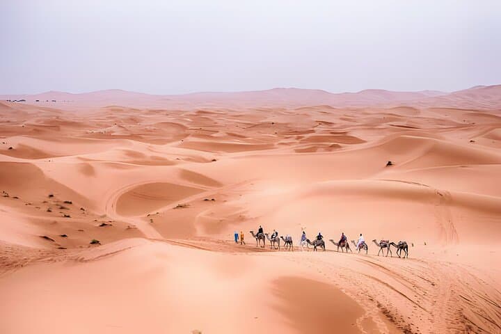 3-Day Erg Chegaga Desert Journey from Marrakech — High Atlas Passes to Sahara Camp