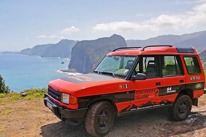 Madeira Jeep Safari: Pico do Areeiro, Santana & East Coast Full-Day Tour photo 1