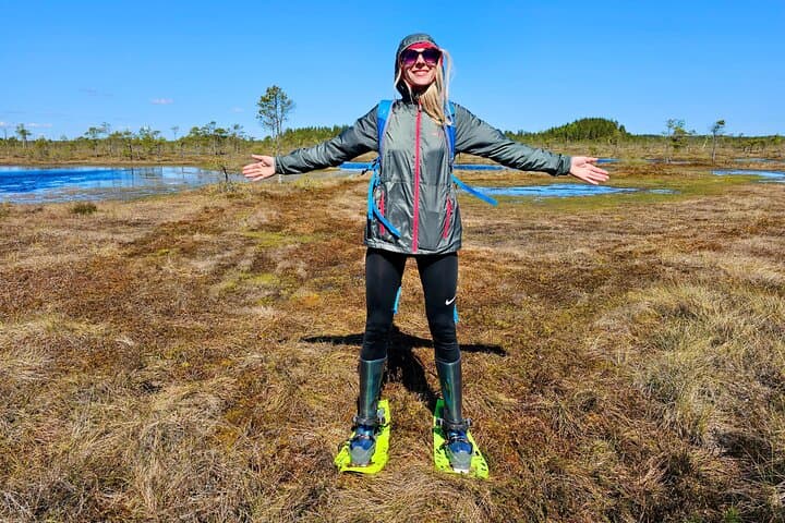 Ķemeri Bog-Shoes Adventure: Walk Latvia’s Floating Bogs photo 6